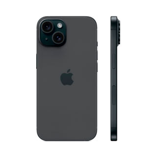 Смартфон Apple iPhone 15 Plus 128 ГБ Чёрный