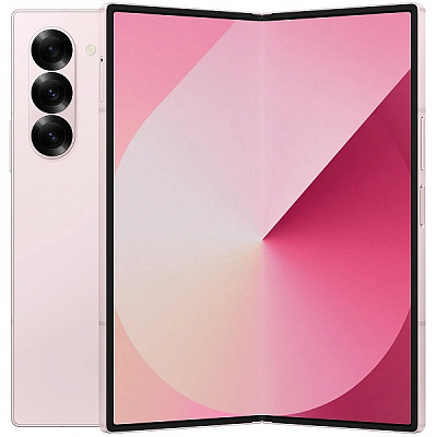 Смартфон Samsung Galaxy Z Fold 6 256ГБ, розовый