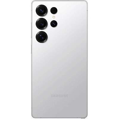 Смартфон Samsung Galaxy S25 Ultra 12/256 ГБ, серебряный