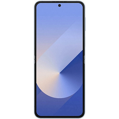 Смартфон Samsung Galaxy Z Flip 6 256 ГБ, голубой