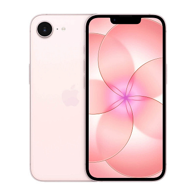 Смартфон Apple iPhone 17e 512 ГБ Нежно-розовый